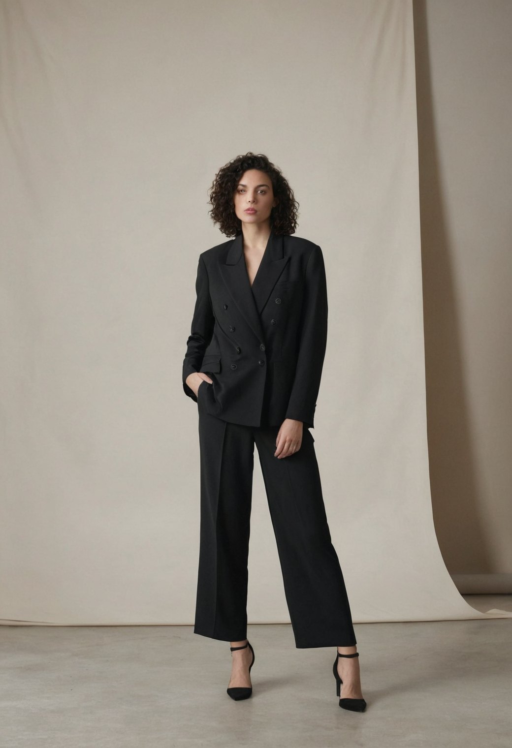 Kruvaze Blazer Ceket
