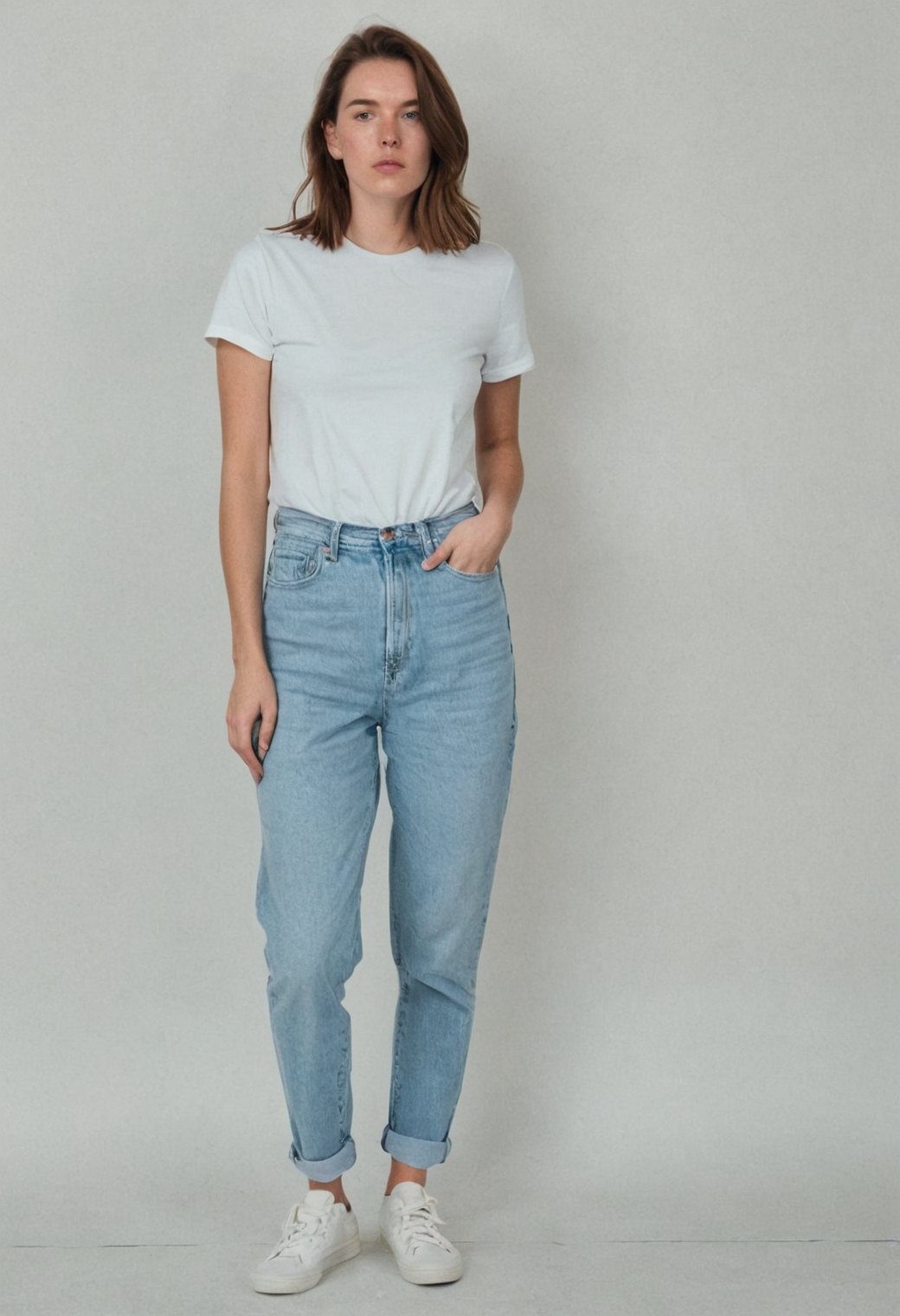 Denim Mom Jean